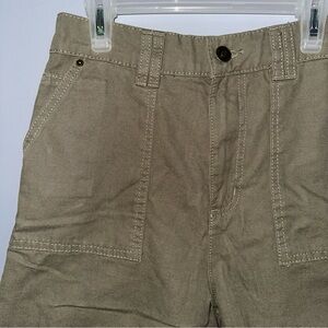 Green Khaki Carpenter Short